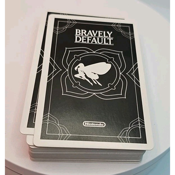 Bravely Default Collector's Edition AR Card Set (Nintendo 3DS, 2014) - Picture 11 of 11